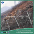 rockfall netting huahaiyuan fábrica produce rock caída barrera red
